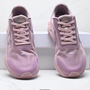 alo yoga alo runner sneakers purple