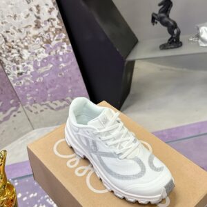 loewe x on running 3.0 cloudtilt sneakers white grey