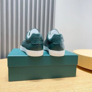 lacoste classic sneakers green