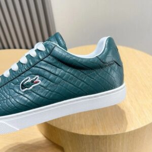 lacoste classic sneakers green