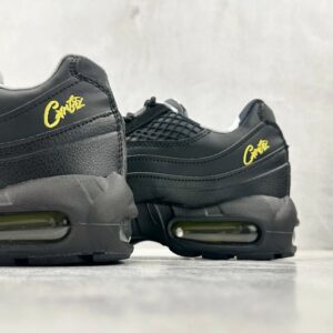 corteiz x nike air max 95 black