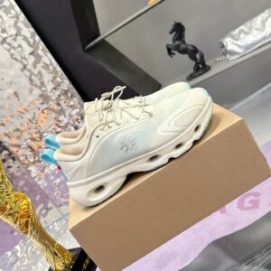 loewe x on 3.0 cloudventure sneakers white pink