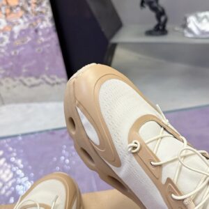 loewe x on 3.0 cloudventure sneakers white brown