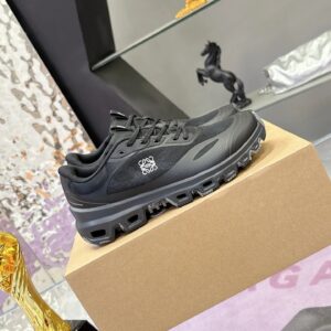 loewe x on running 3.0 cloudtilt sneakers black white