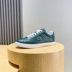 lacoste classic sneakers green