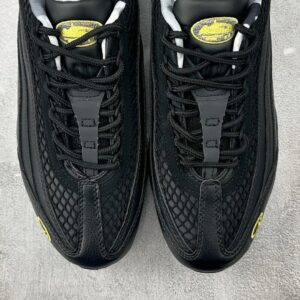 corteiz x nike air max 95 black