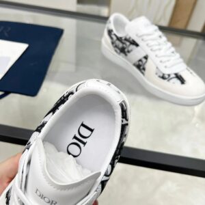 dior b01 sneakers black white