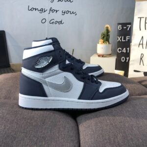 nike air jordan 1 high tops sneakers multicolor