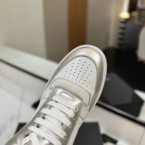 ysl sl61 sneakers silver white