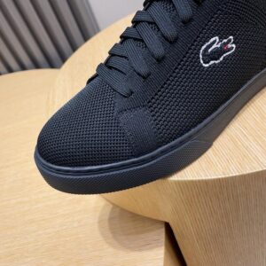 lacoste classic sneakers black
