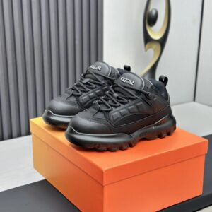 dior x levis hamilton sneakers black