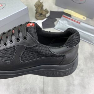 prada casual sneaker black