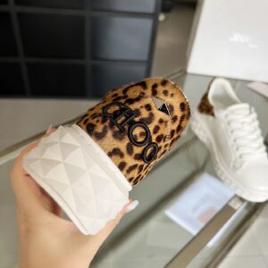 jimmy choo leopard print diamond sneakers