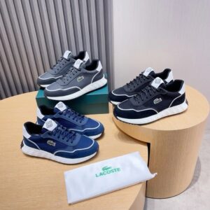 lacoste black classic sneakers