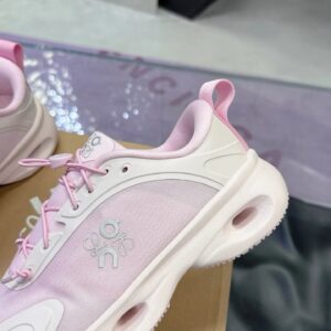 loewe x on 3.0 cloudventure sneakers pink