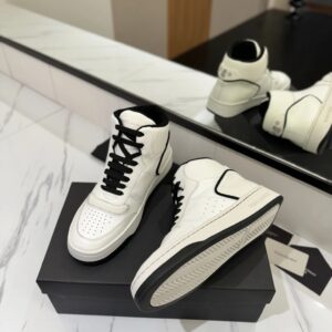 ysl sl61 luxury sneakers white