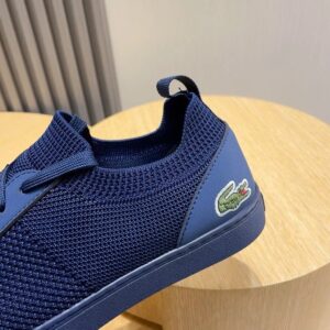 lacoste classic blue sneakers