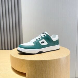 lacoste classic sneakers green
