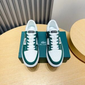 lacoste classic sneakers green