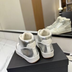 ysl sl61 sneakers silver white
