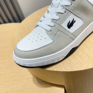lacoste classic leather sneakers white