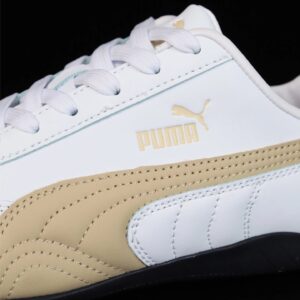 puma roma m motorsport sneakers white gold