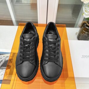 jimmy choo black diamond sneakers