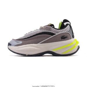 lacoste multicolor elevation shoes