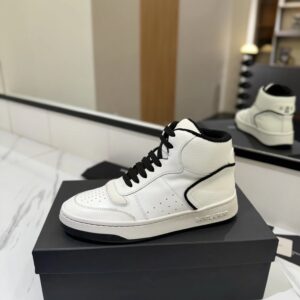 ysl sl61 luxury sneakers white