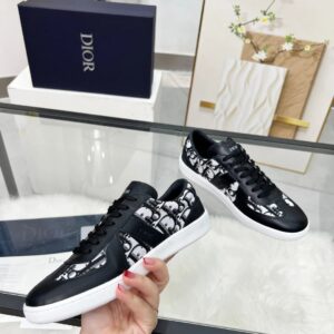 dior b01 sneakers black