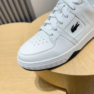 lacoste classic white sneakers