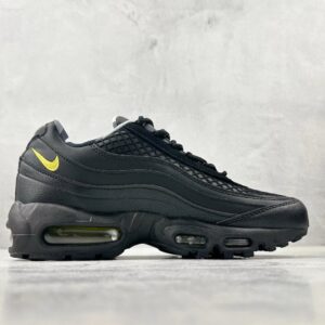 corteiz x nike air max 95 black