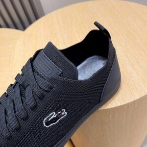 lacoste classic sneakers black