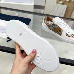 dior b01 sneakers brown