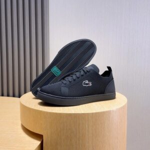 lacoste classic sneakers black