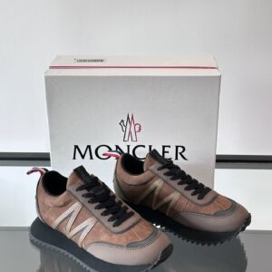 moncler pacey sneakers brown