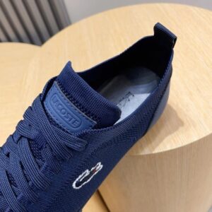 lacoste classic sneakers navy