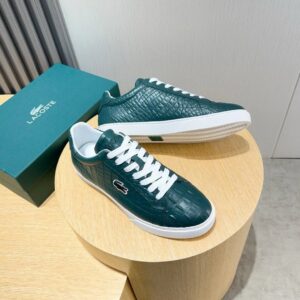 lacoste classic sneakers green