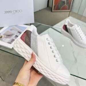 jimmy choo diamond sneakers multicolor