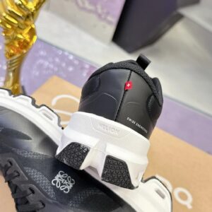 loewe x on running 3.0 cloudtilt sneakers black