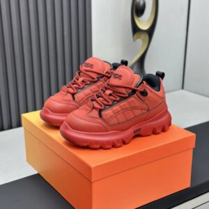 dior x levis hamilton sneakers red