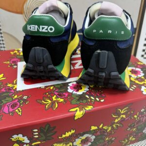 kenzo casual sneakers blue