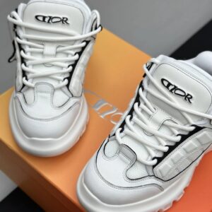 dior x levis hamilton sneakers white