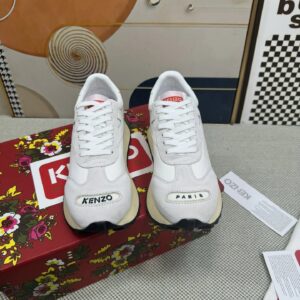 kenzo casual sneakers beige