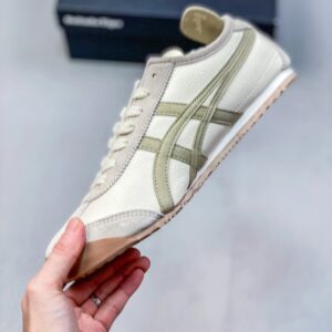 onitsuka tiger mexico 66 slip on beige sneakers