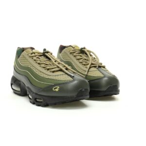 corteiz x nike air max 95 olive
