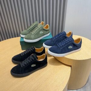 lacoste original black sneakers