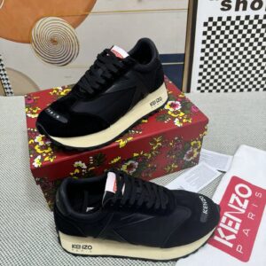 kenzo casual sneakers black