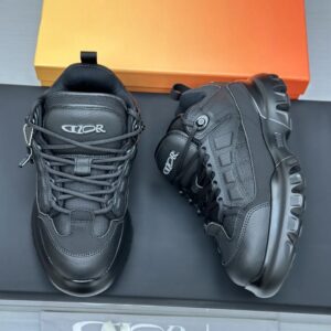 dior x levis hamilton sneakers black