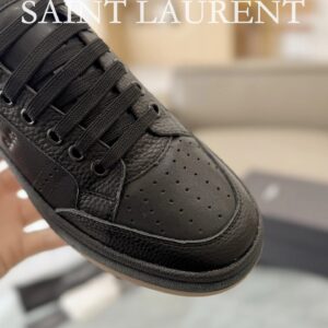 saint laurent sl61 sneakers black